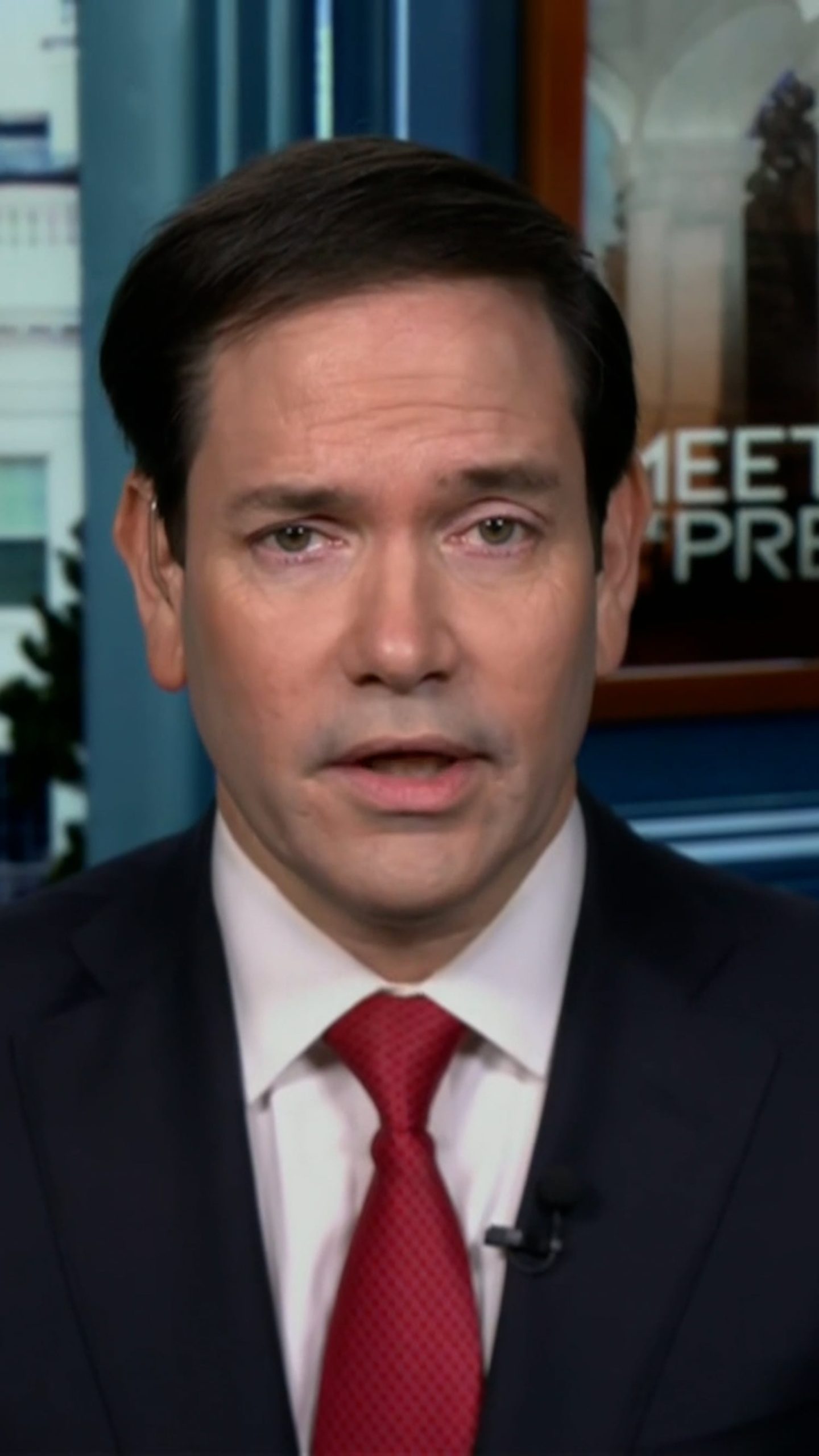 Sec. Marco Rubio: U.S. not at war with Venezuela