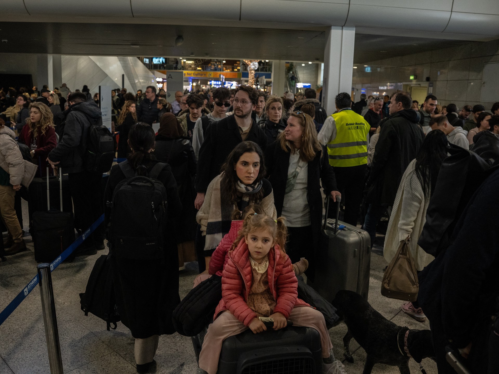 Greek flights restart after radio loss grinds airport operations to halt
