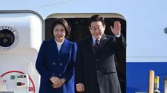 South Korea’s Lee Jae Myung to meet China’s Xi in reset of relations