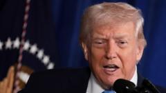 Trump warns new Venezuelan leader as Maduro set to appear in court