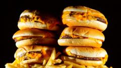 Junk food TV and online advert ban comes into force