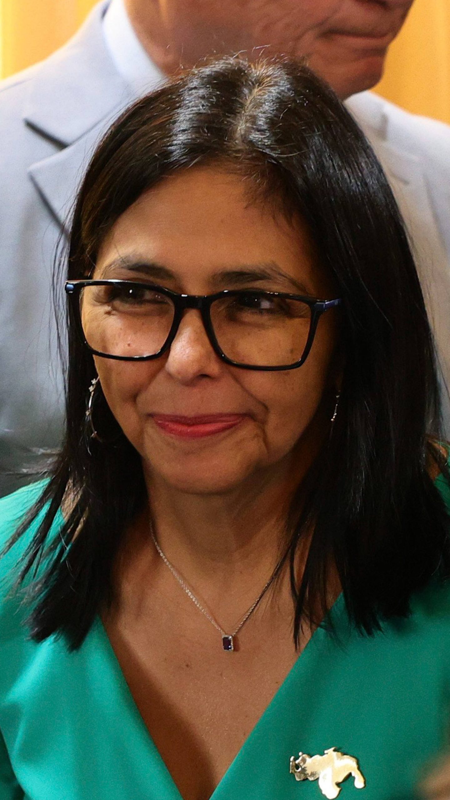 Rodríguez sworn in as Venezuela’s interim president