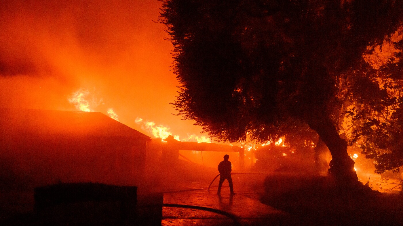 ‘Everything I knew burned down around me’: A journalist looks back on LA’s fires