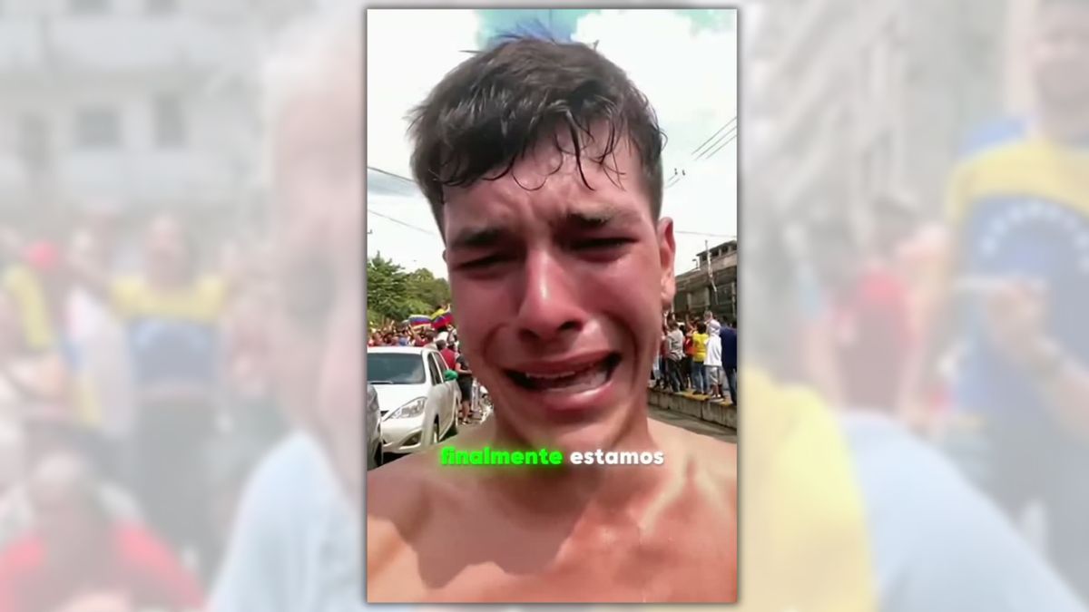 Watch out for this video of Venezuelans celebrating Maduro’s capture, thanking Trump