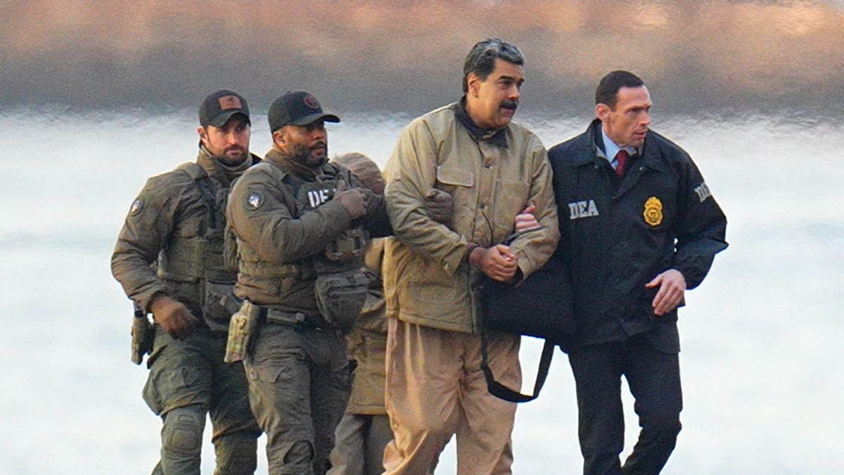 ICE didn’t accidentally send Maduro back to Venezuela