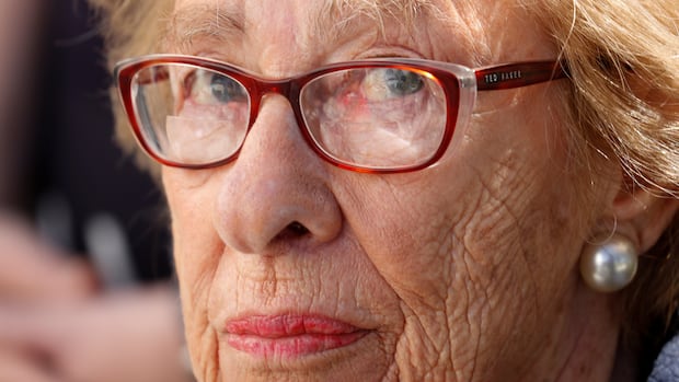 Eva Schloss, Holocaust survivor and stepsister of Anne Frank, dead at 96