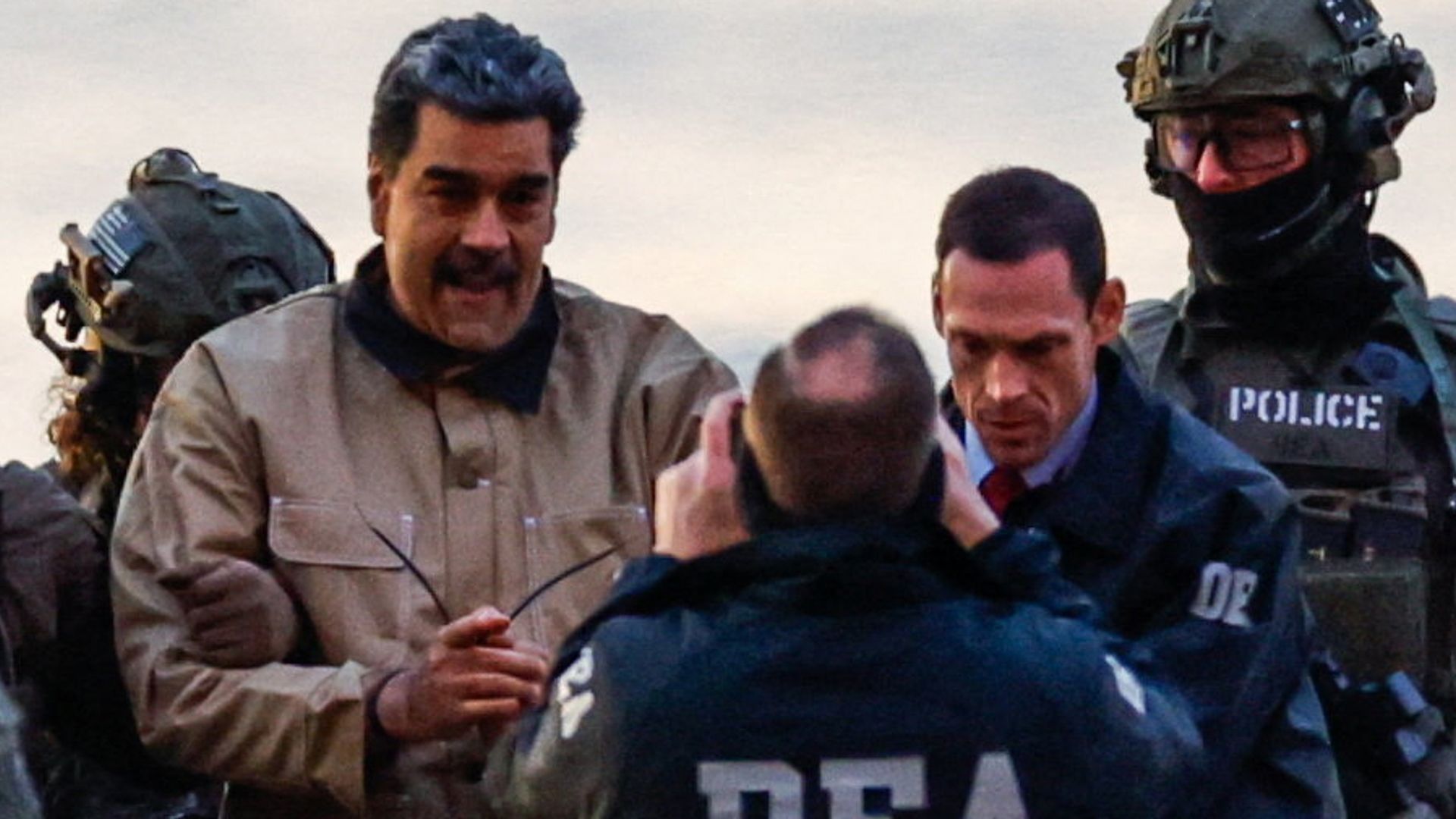 Maduro says he is ‘prisoner of war’ – as Trump reacts to ‘extraordinary’ court hearing