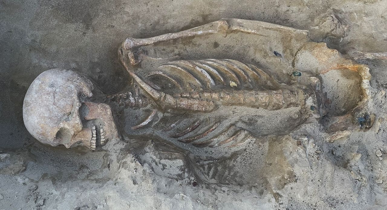 1,100-year-old burials of elite warriors and their ornate weapons discovered in Hungary