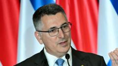 Israel’s foreign minister on historic visit to Somaliland