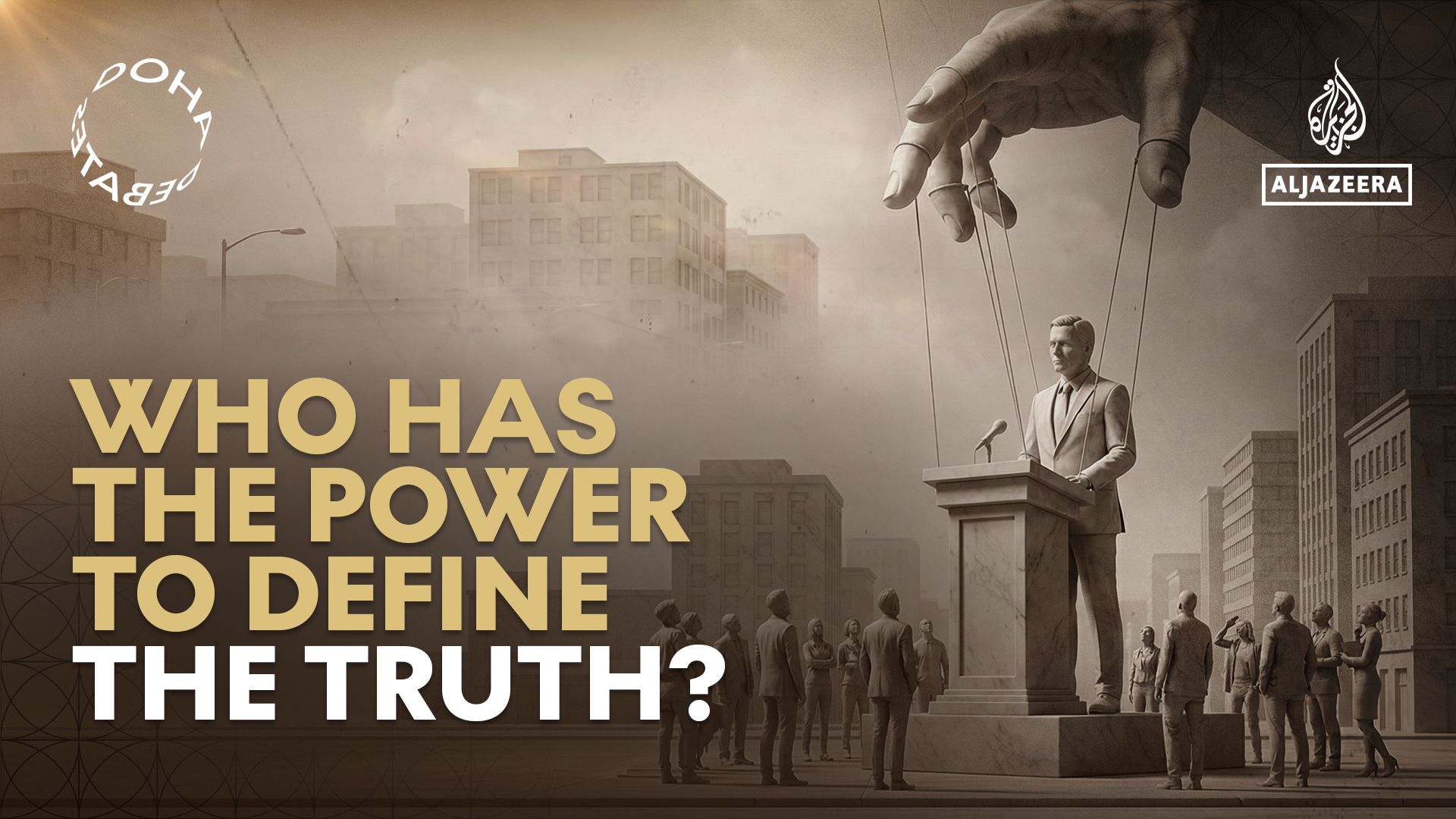 Who decides what’s true in the digital age?