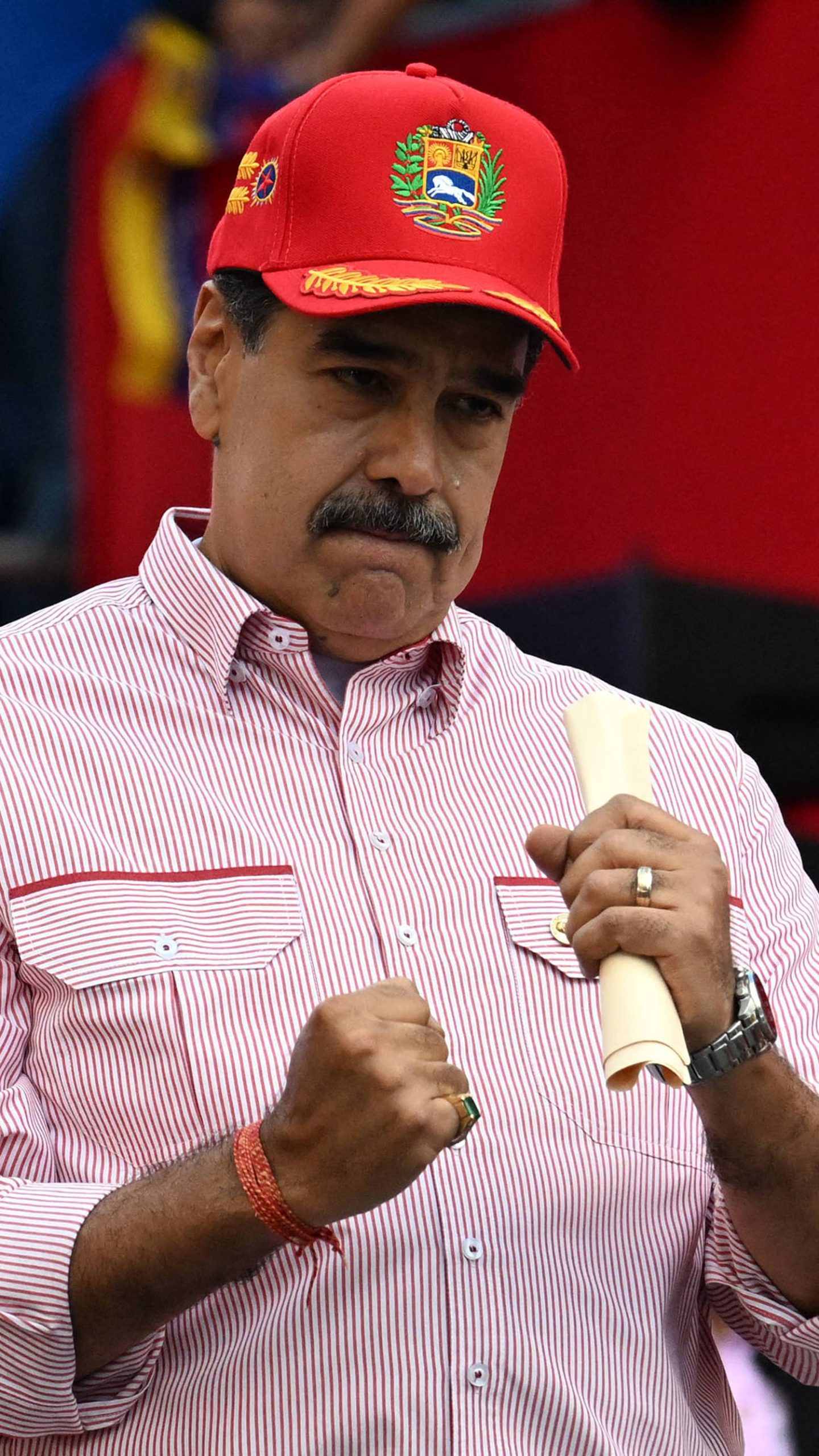 Trump mentions Maduro dancing while praising raid