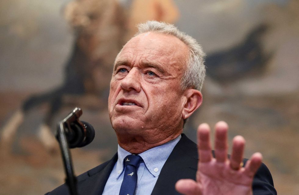 Barrage hits GOP senator as he laments vaccine changes — after backing RFK Jr: ‘Sit down!’