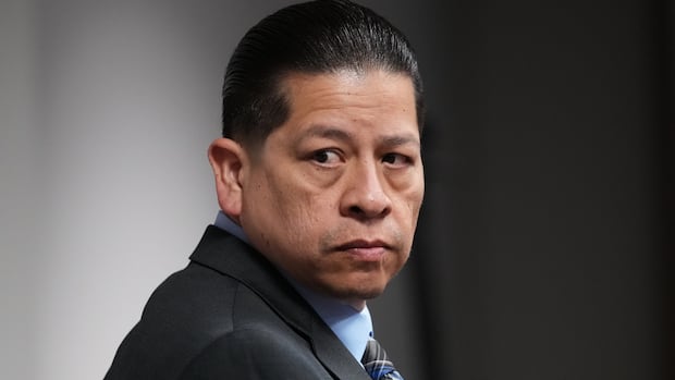 Jury hears opposing narratives of officer’s actions during deadly Texas school shooting