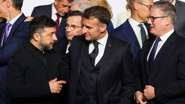 Coalition’s Ukraine security guarantees include deploying troops if ceasefire is reached