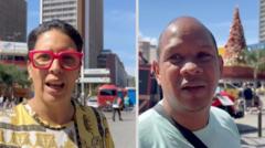 ‘It seems unjust to me’ – views from Caracas on Maduro’s seizure