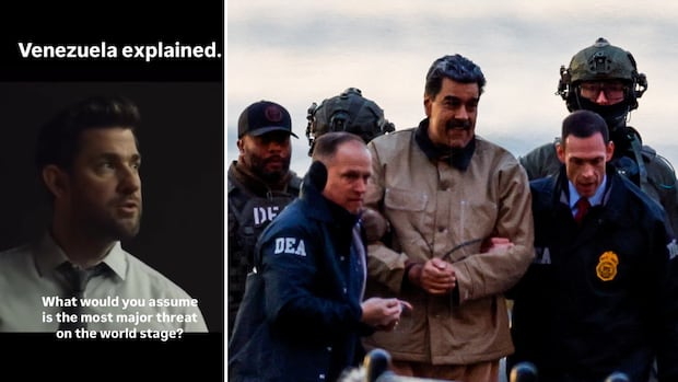 What did Jack Ryan know about Venezuela? Spy show hero goes viral after Maduro capture
