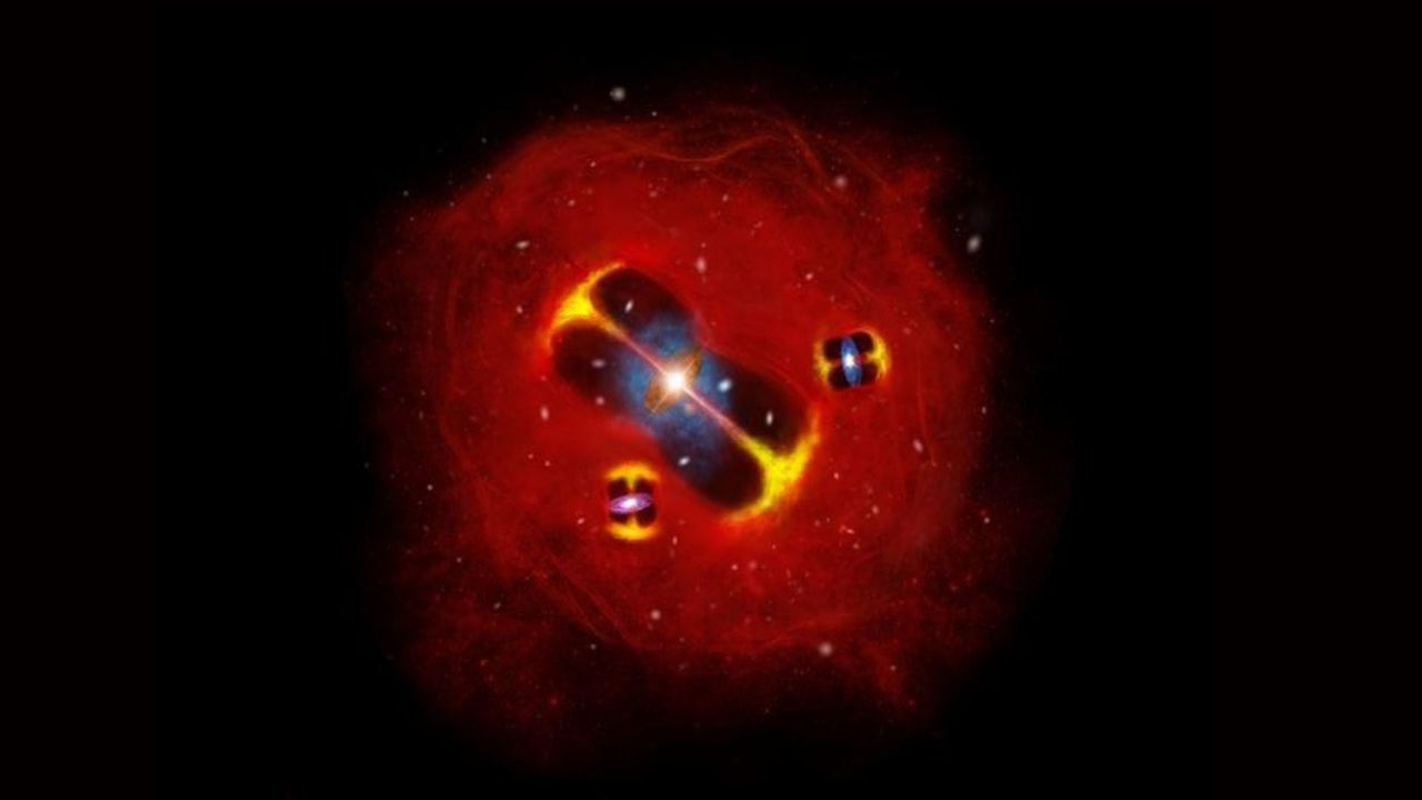 ‘How can all of this be happening?’: Scientists spot massive group of ancient galaxies so hot they shouldn’t exist