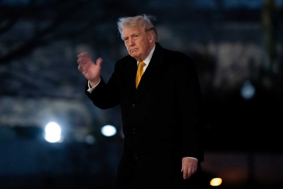 ‘Quid pro nope’: Trump mocked over tantrum that pardoned Dem didn’t switch parties