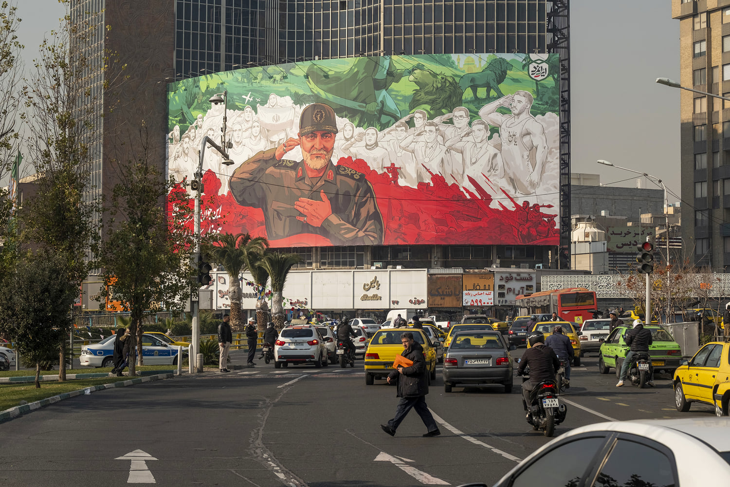 Iran security forces clash with protesters as death toll rises to at least 36