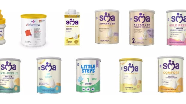 Nestlé recall of some baby formulas does not apply to Canadian products, company says