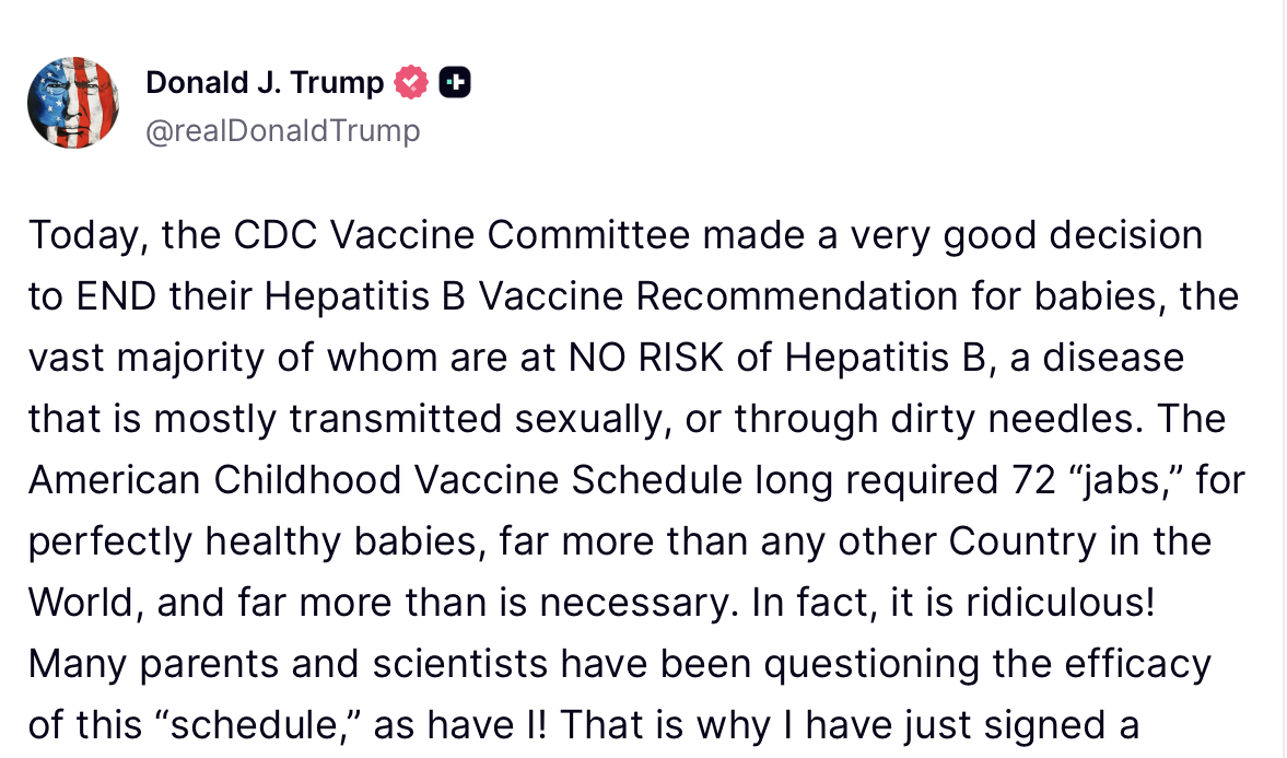 “Best practices”: The buzzword that the Trump administration will use to eliminate as many vaccines as RFK Jr. can