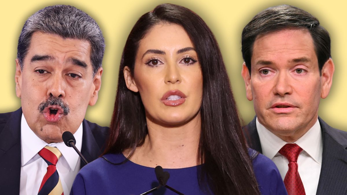 Anna Paulina Luna claims Maduro ‘put out a hit on’ Rubio. There’s no evidence