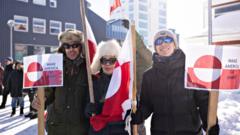 US discussing options to acquire Greenland, including use of military, says White House