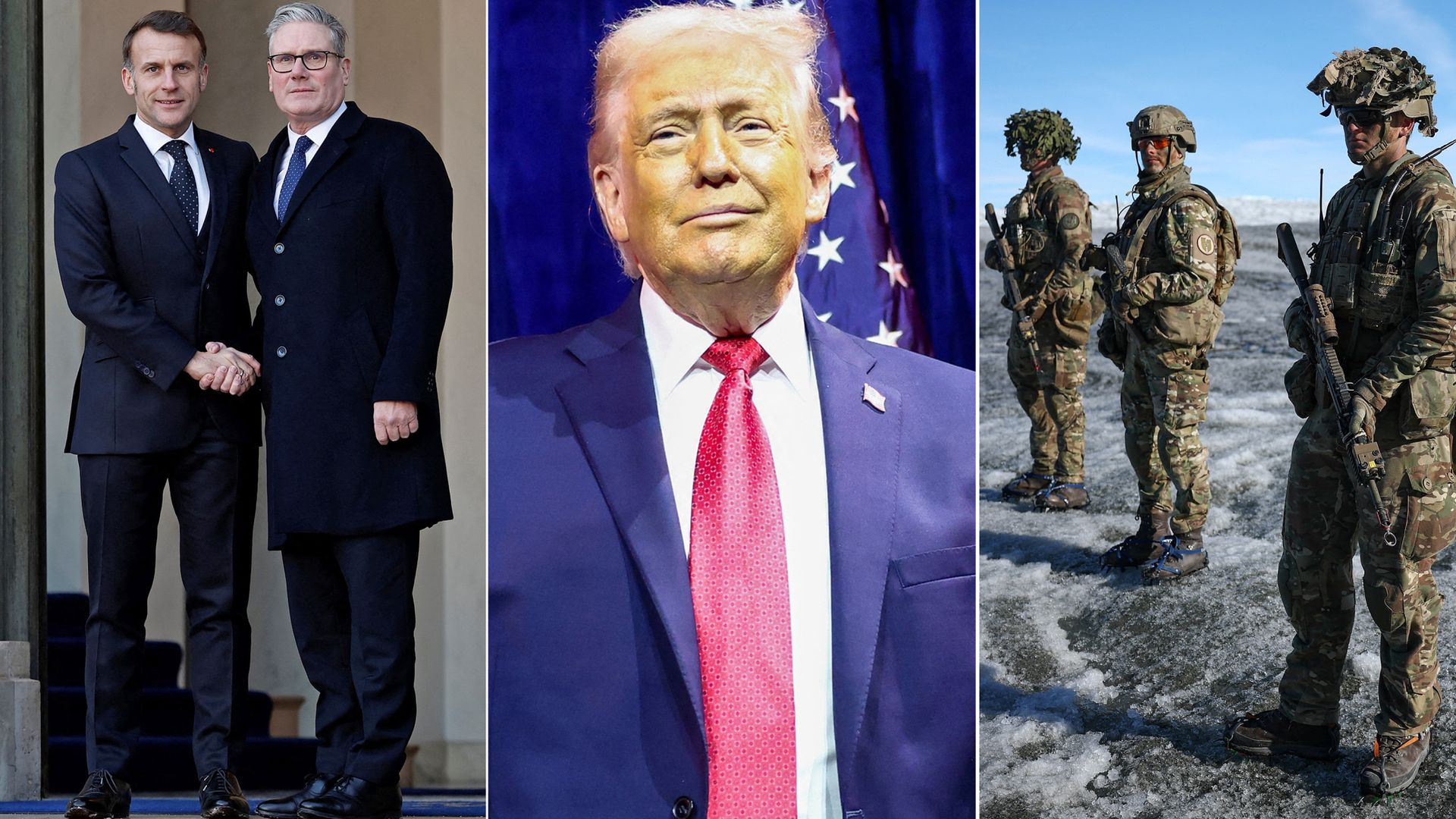We’ll defend Greenland, European leaders vow – as US suggests it could take military action
