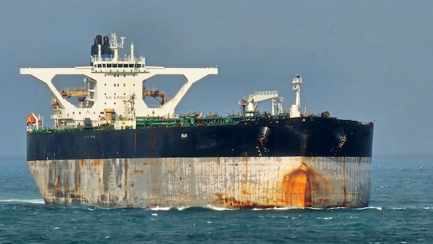 U.S. official says forces seized Russian-flagged oil tanker in North Atlantic