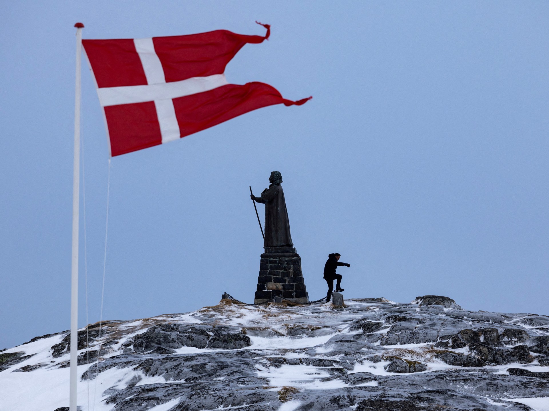 Do Russia and China pose a national security threat to the US in Greenland?