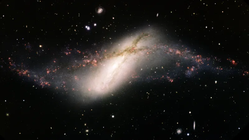 Galaxies with ‘hoop skirts’ are more common than we thought