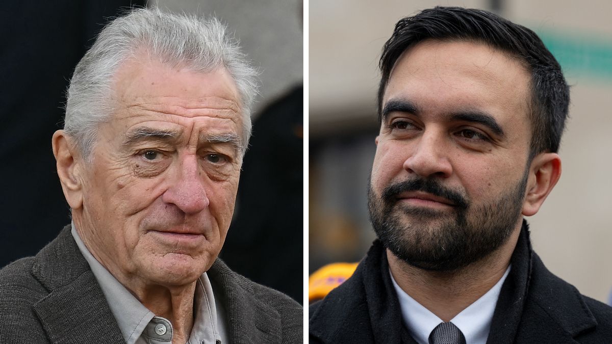 Did Robert De Niro say he was leaving NYC because of Mamdani?