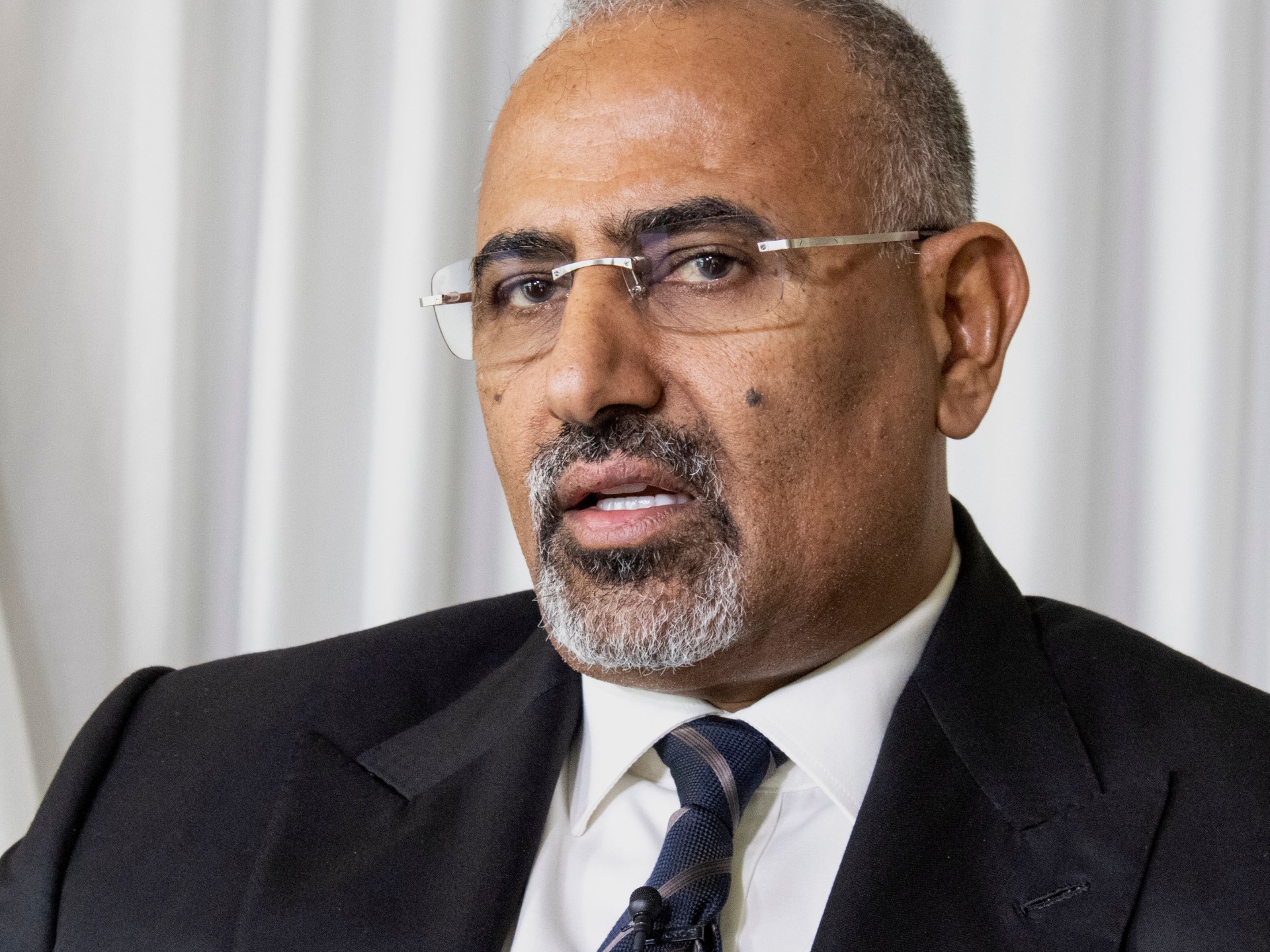 Saudi-led coalition targets Yemen separatists after leader skips talks