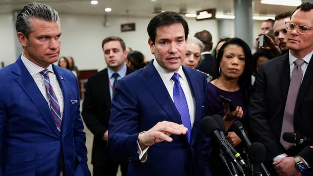 U.S. Secretary of State Rubio says he will meet with Denmark amid European alarm over Greenland rhetoric