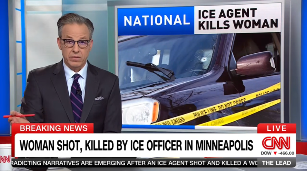 Jake Tapper tears into Kristi Noem’s ‘abjectly false’ claim: ‘Clear to anyone with eyes’