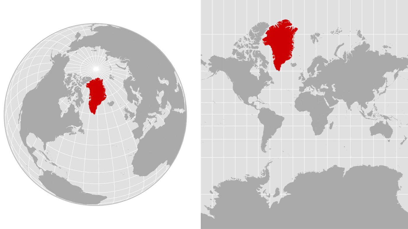 How large is Greenland, really? Your map may be deceiving you