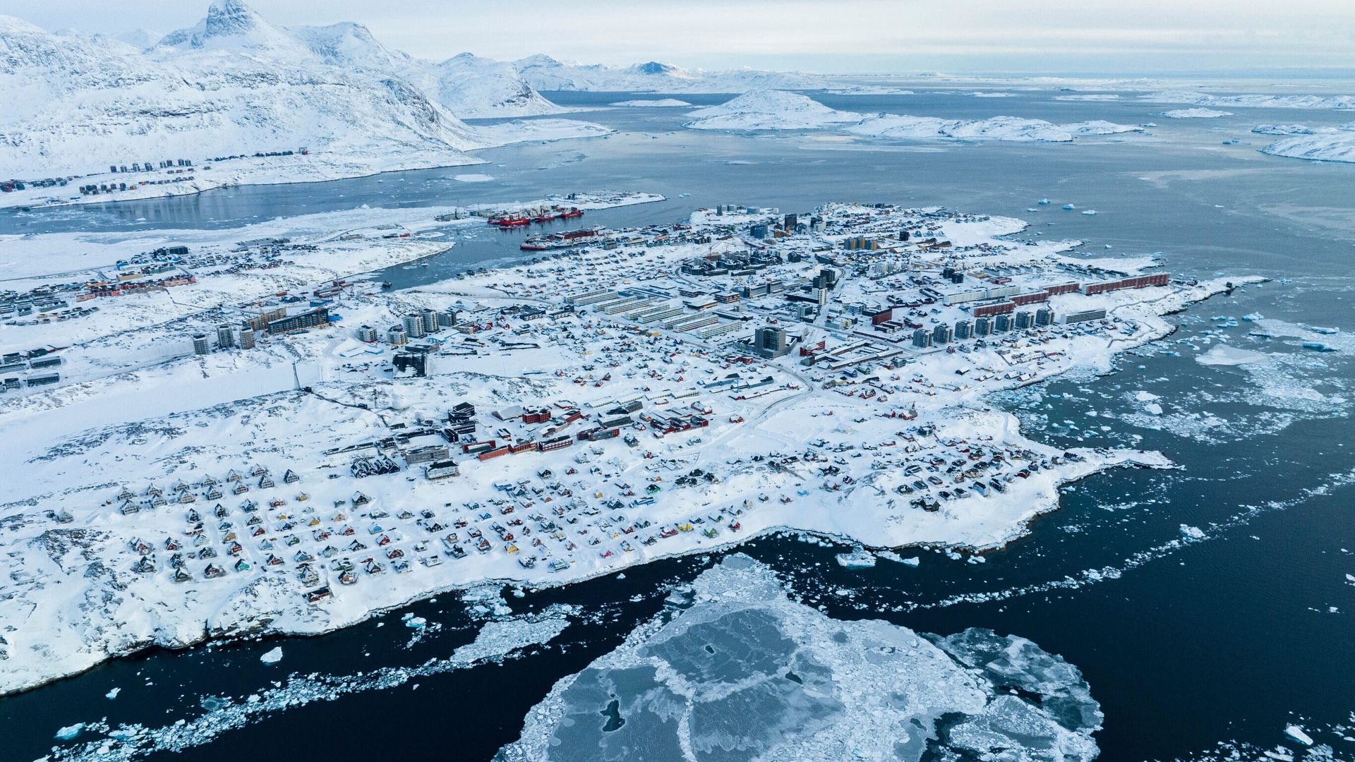 Coming to Greenland makes you realise how preposterous Trump’s claims to territory are