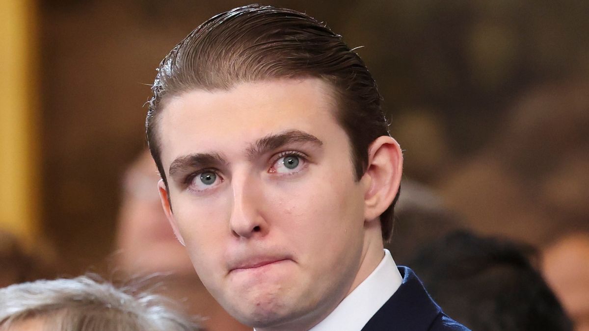 Why unverified claim Barron Trump made $400K from insider trading on Maduro capture spread online