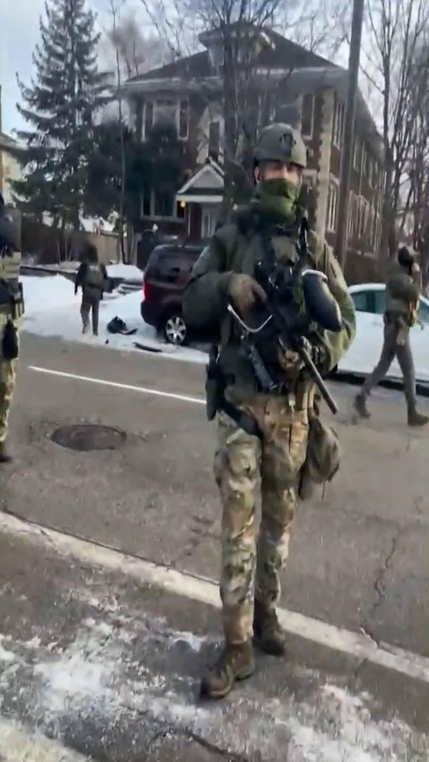 Eyewitness describes scene after fatal ICE shooting