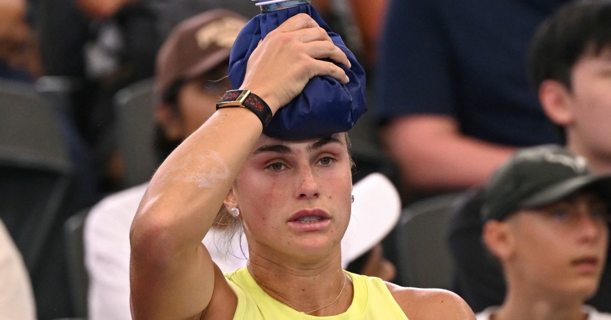 Sabalenka hits out at tennis chiefs over ‘insane’ tournament scheduling
