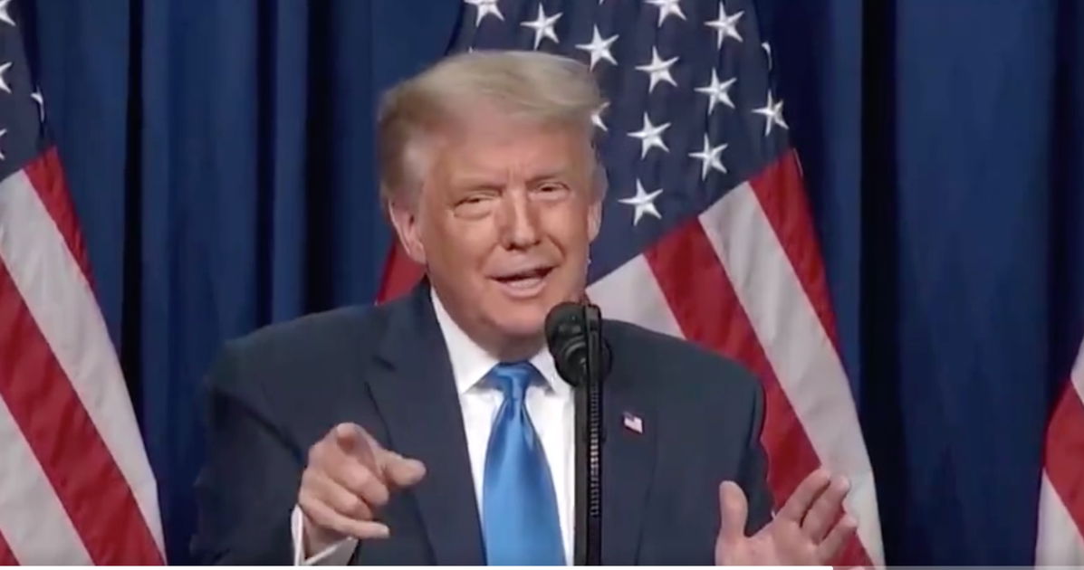 Trump’s lesbian niece explains president’s mental decline in just 4 words