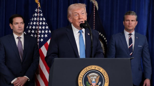 Trump says U.S. oversight of Venezuela could last for years