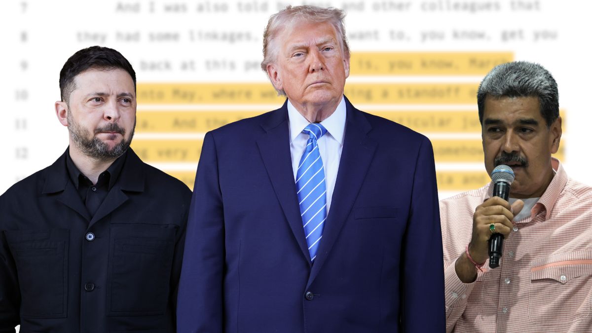 Did former Trump adviser Fiona Hill once speak of ‘strange swap arrangement’ involving Venezuela and Ukraine?