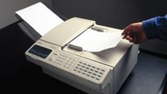 Three NHS trusts still using fax machines, Streeting confesses