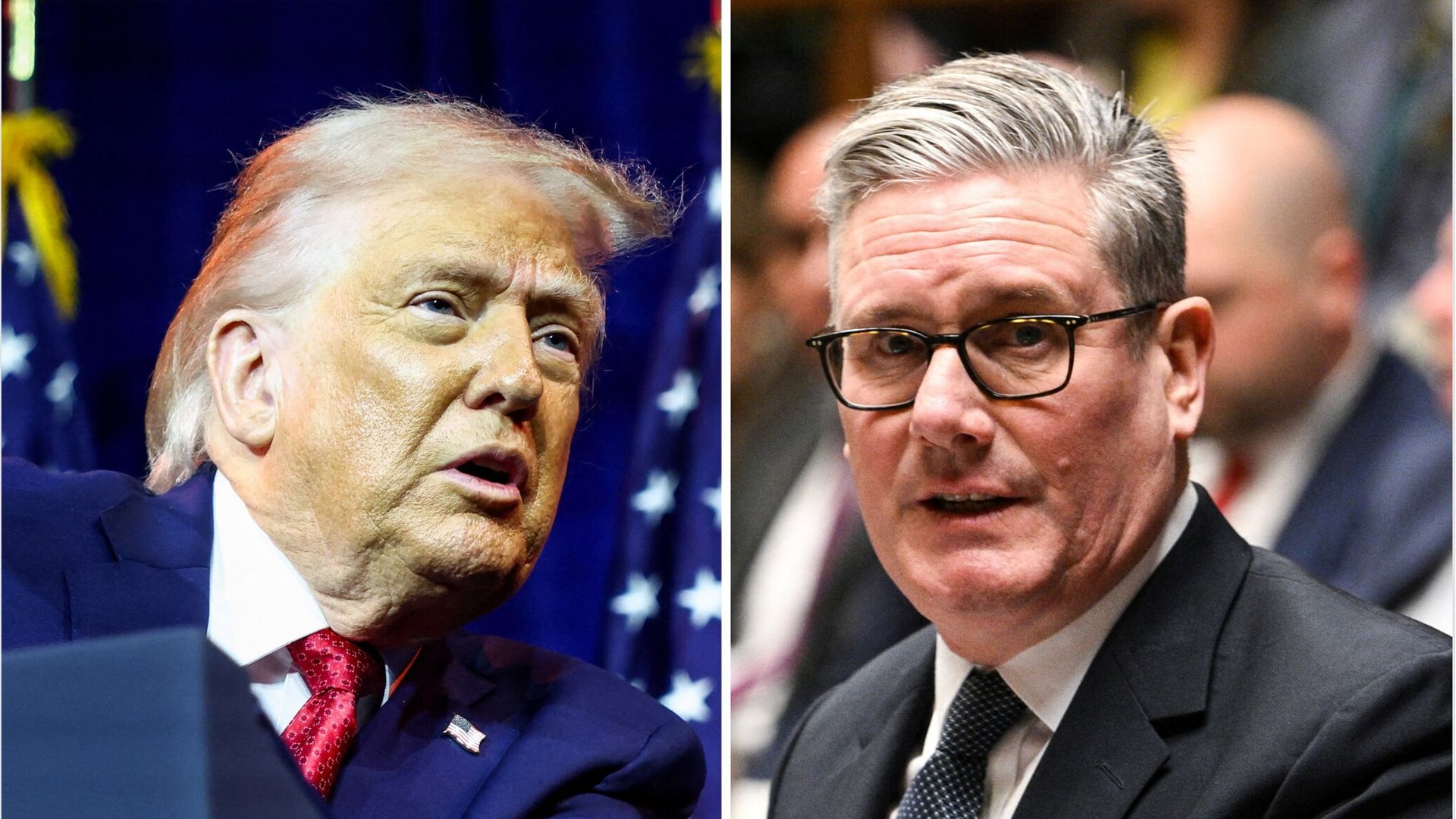 Starmer says ‘more could be done to protect’ the Arctic in call to Trump