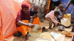 US halts assistance to Somalia over claims food aid was illegally seized
