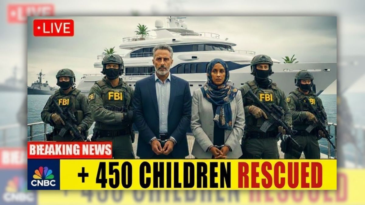 Did FBI, DEA rescue 450 children in raid of Somali couple’s ‘luxury island’? Here’s the truth