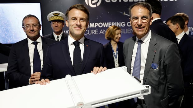 French-U.K. Starlink rival pitches Canada on ‘sovereign’ satellite service for Arctic military operations