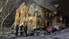 Russia hits Ukraine with rarely used Oreshnik missile in fresh strikes