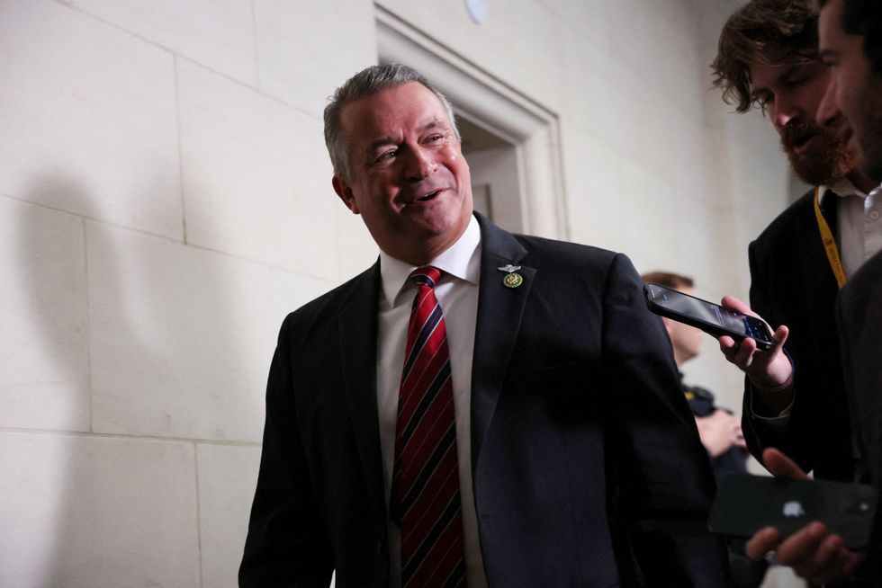 GOP lawmaker stands up to Trump’s toilet scandal nominee: ‘Stop the absolutely idiotic BS’